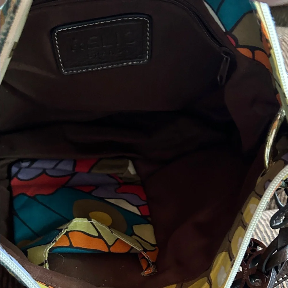 Relic Colorful Patterned Shoulder Bag - Picture 3 of 9